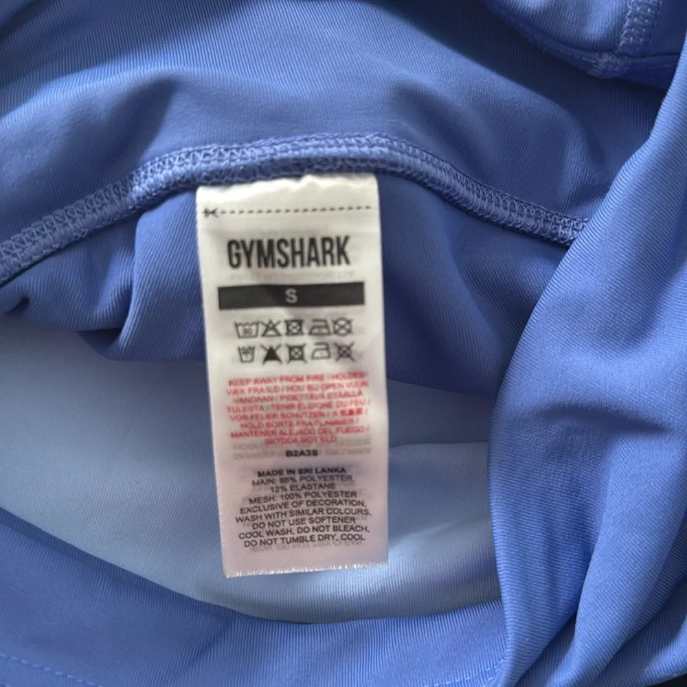 Gymshark Women's Leggings Size Small Colorblock
Workout Gym Yoga - Picture 8 of 8
